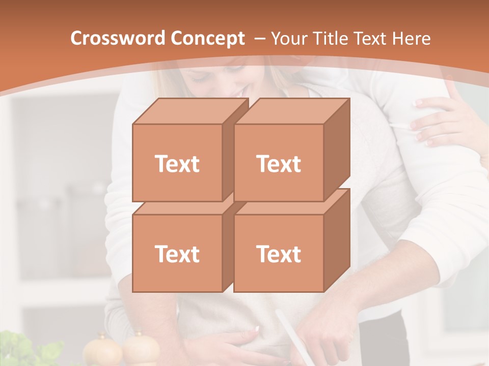 Humorou Management Together PowerPoint Template