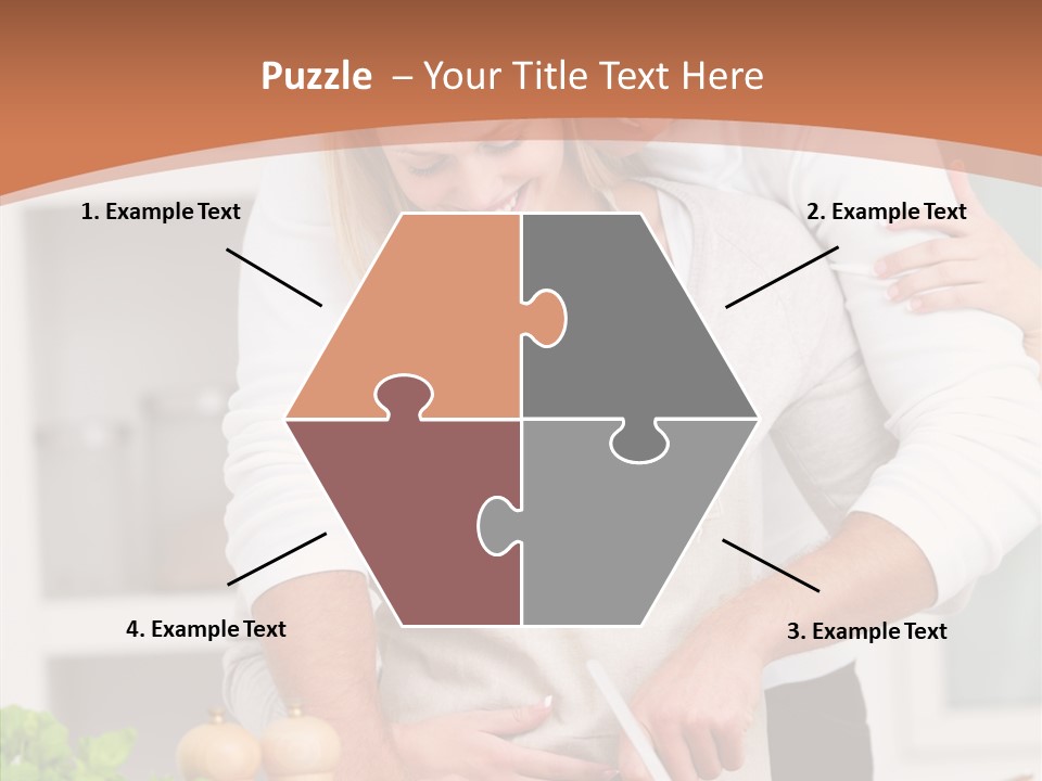 Humorou Management Together PowerPoint Template