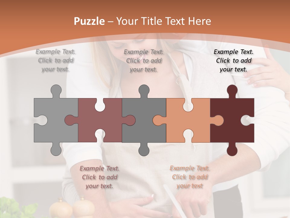 Humorou Management Together PowerPoint Template