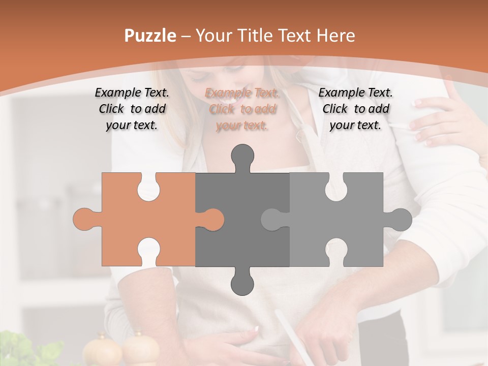 Humorou Management Together PowerPoint Template