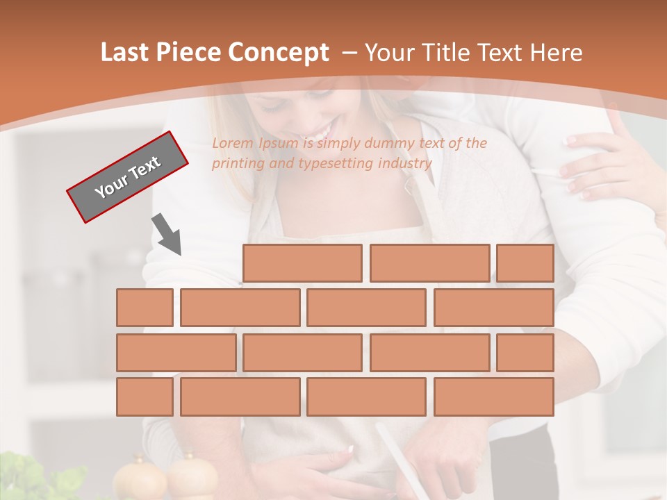 Humorou Management Together PowerPoint Template