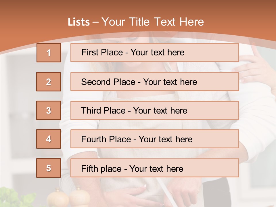 Humorou Management Together PowerPoint Template