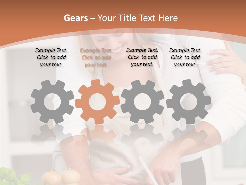 Humorou Management Together PowerPoint Template