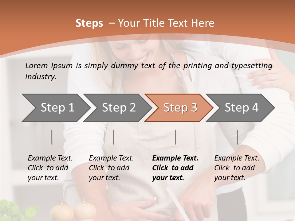 Humorou Management Together PowerPoint Template