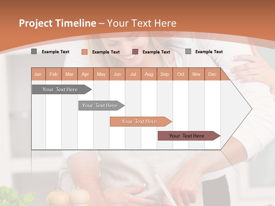 Humorou Management Together PowerPoint Template