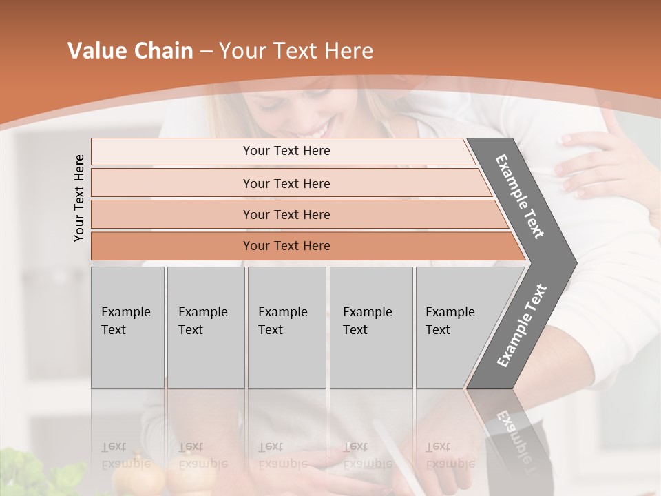 Humorou Management Together PowerPoint Template