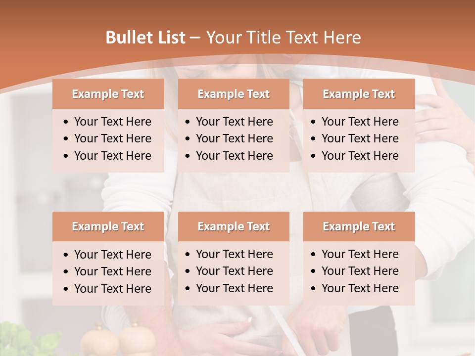 Humorou Management Together PowerPoint Template