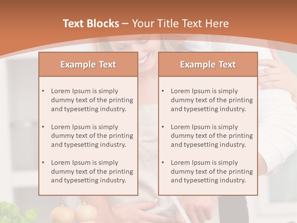 Humorou Management Together PowerPoint Template
