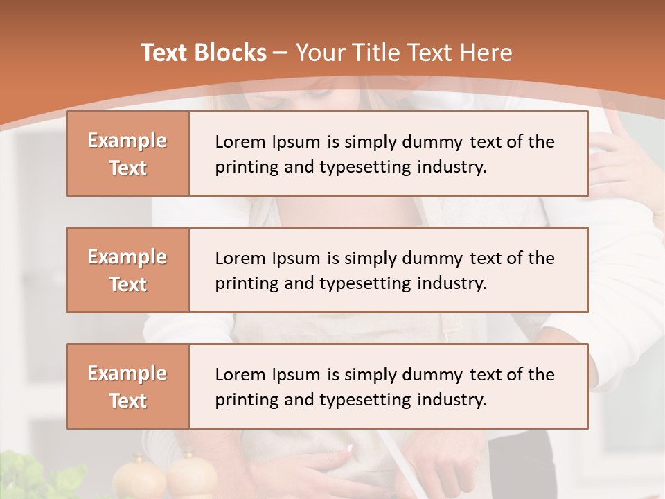 Humorou Management Together PowerPoint Template