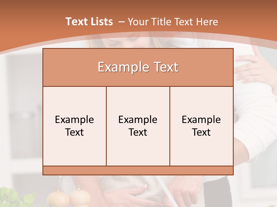 Humorou Management Together PowerPoint Template