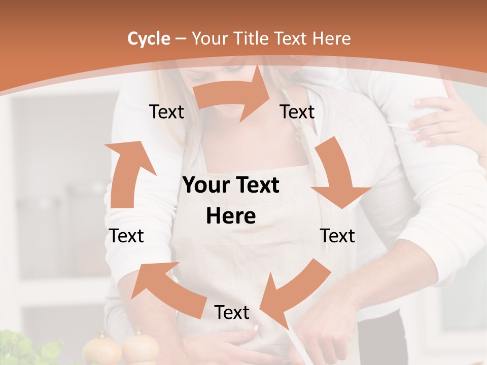 Humorou Management Together PowerPoint Template