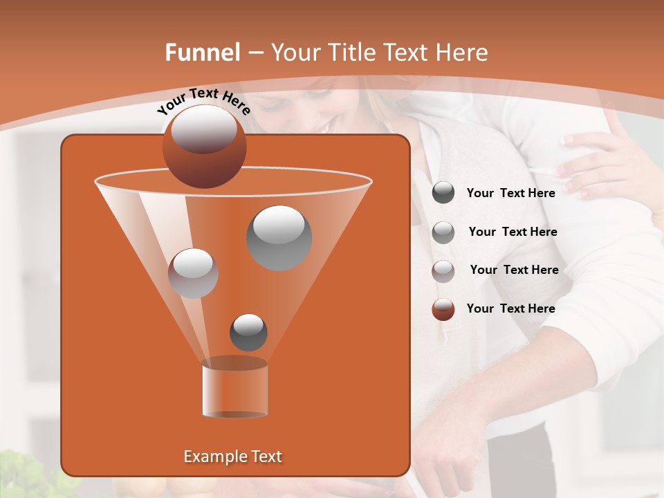Humorou Management Together PowerPoint Template