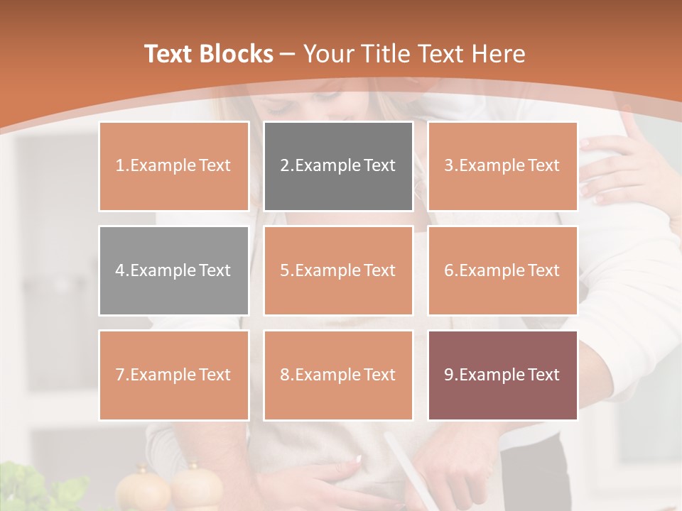 Humorou Management Together PowerPoint Template
