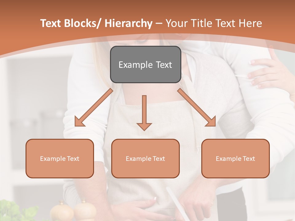 Humorou Management Together PowerPoint Template
