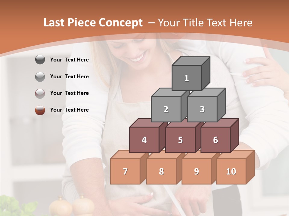 Humorou Management Together PowerPoint Template