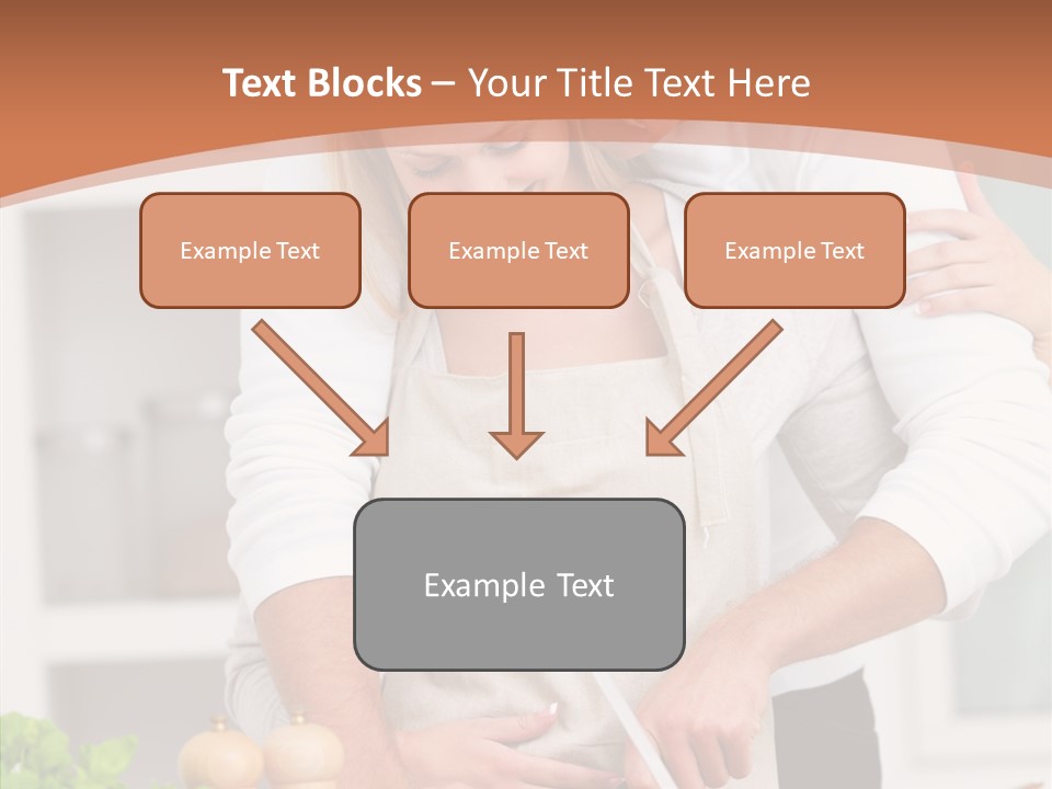 Humorou Management Together PowerPoint Template