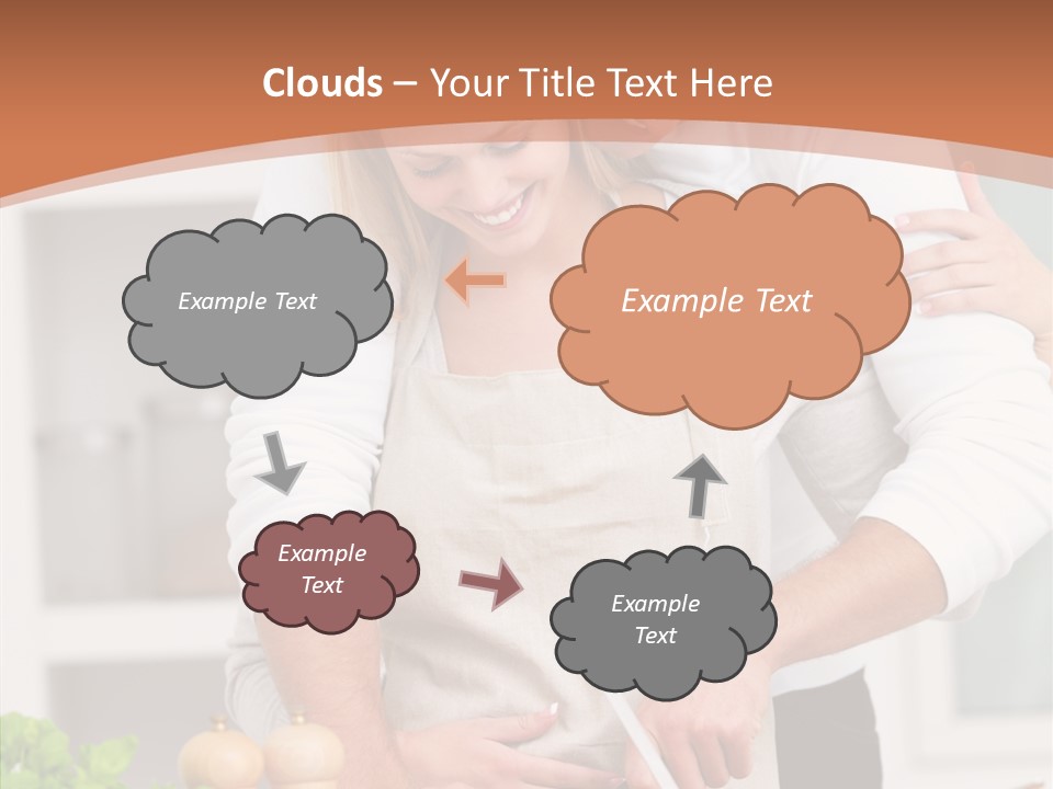 Humorou Management Together PowerPoint Template