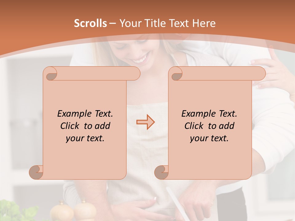 Humorou Management Together PowerPoint Template