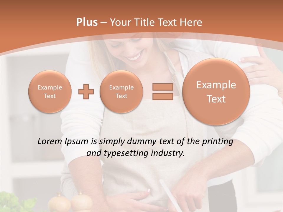 Humorou Management Together PowerPoint Template