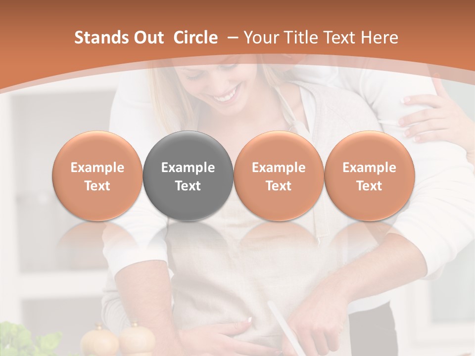 Humorou Management Together PowerPoint Template