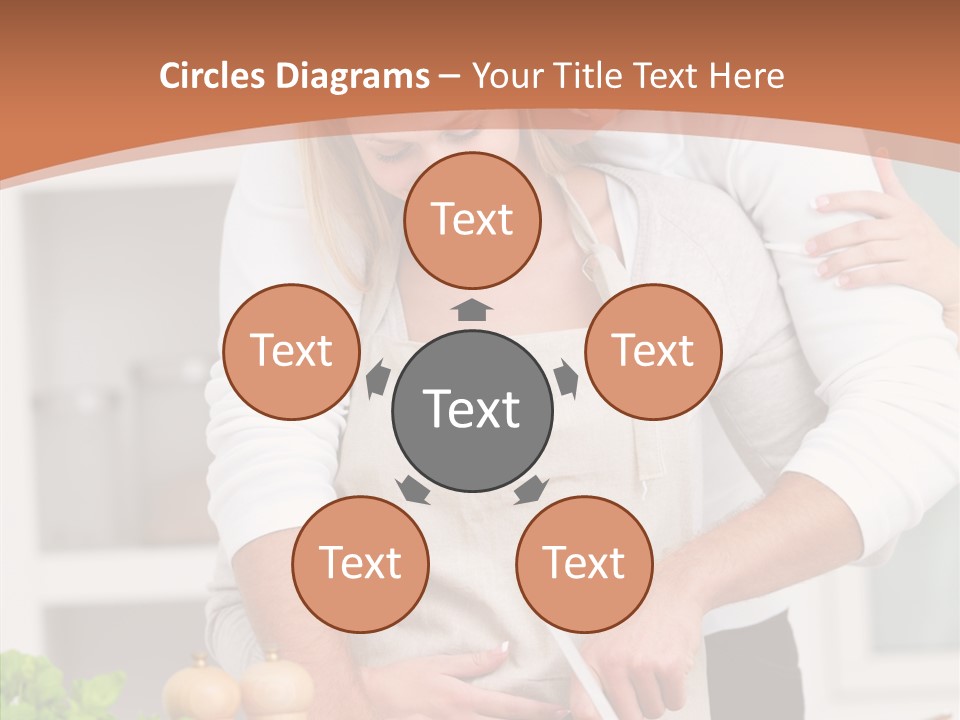 Humorou Management Together PowerPoint Template