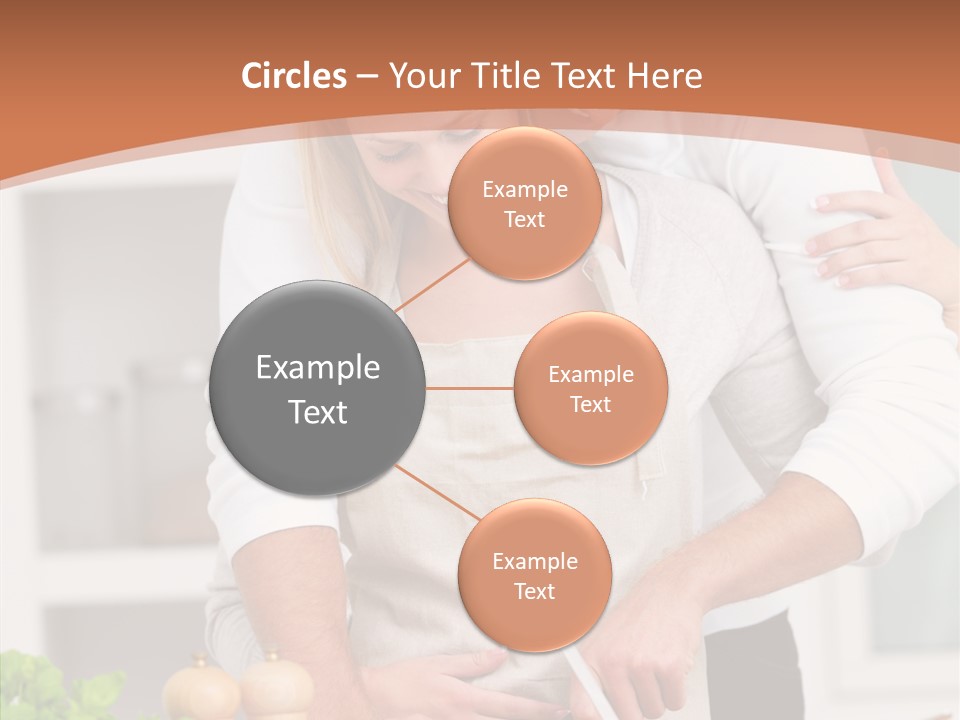 Humorou Management Together PowerPoint Template