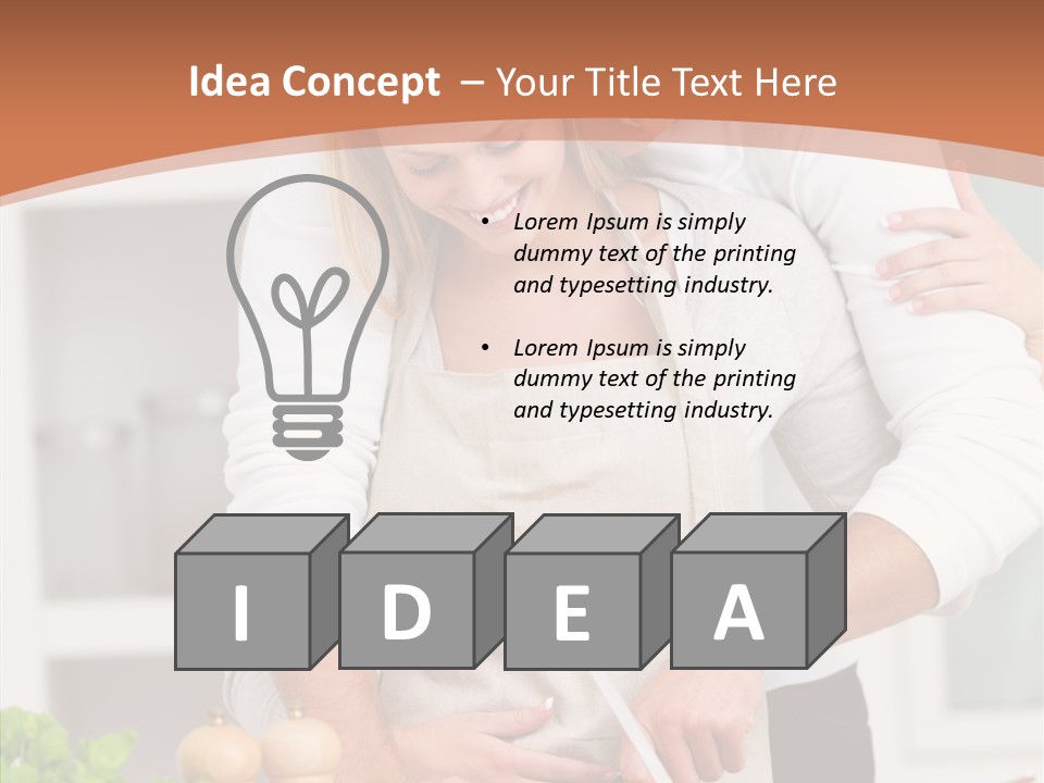 Humorou Management Together PowerPoint Template