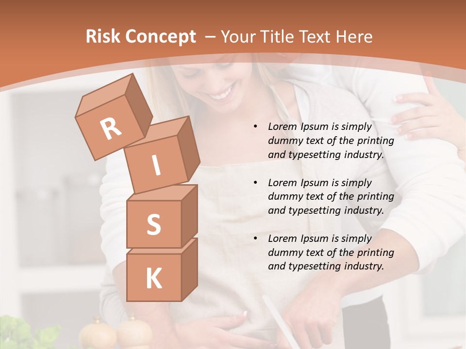 Humorou Management Together PowerPoint Template