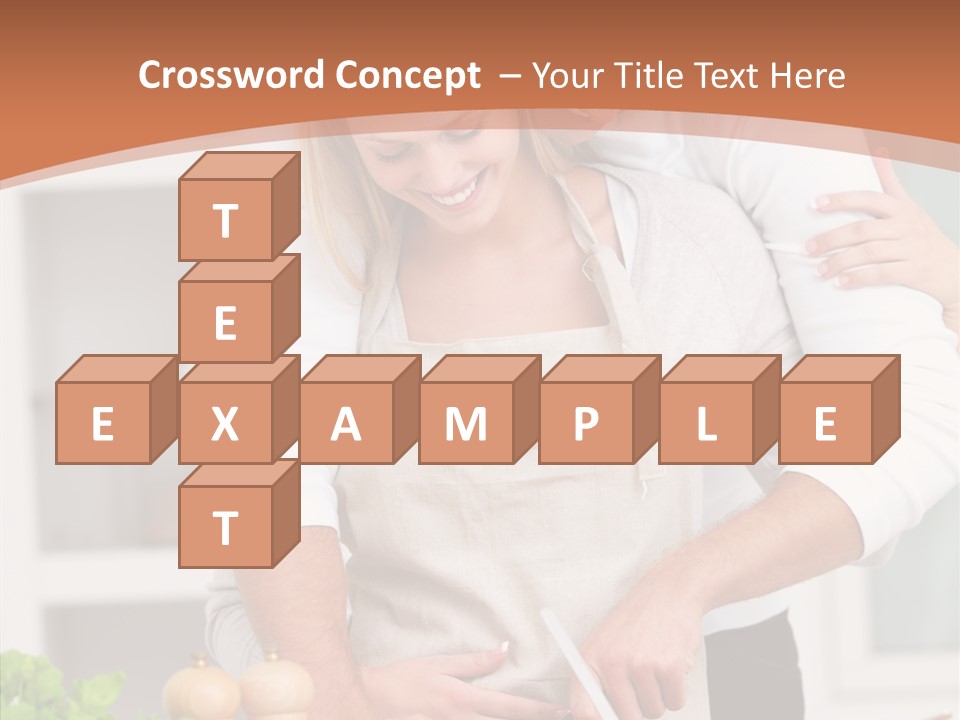 Humorou Management Together PowerPoint Template