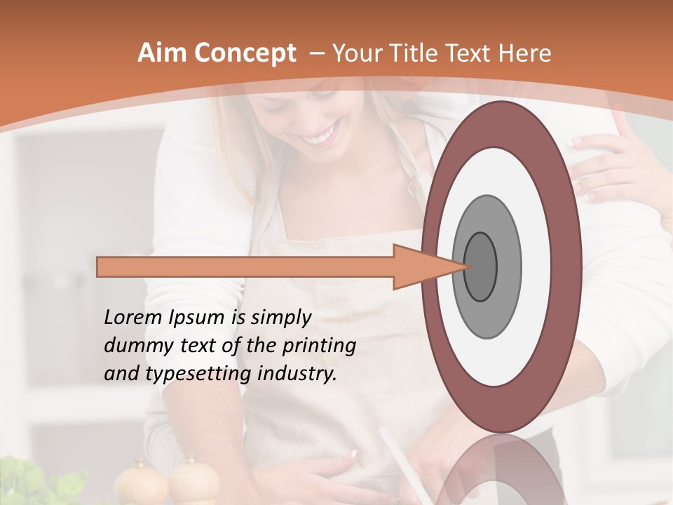 Humorou Management Together PowerPoint Template