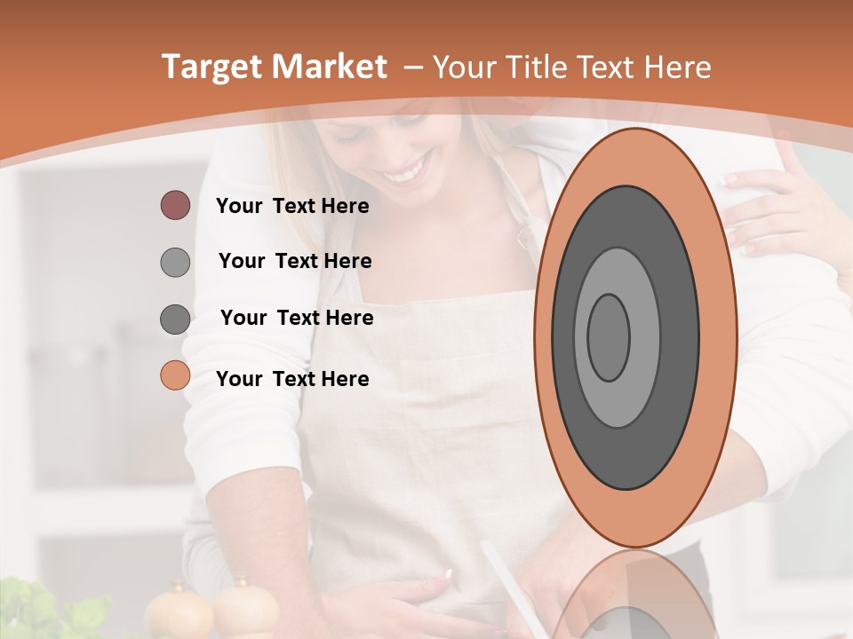 Humorou Management Together PowerPoint Template