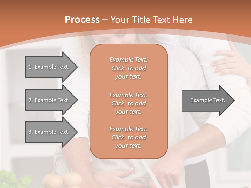 Humorou Management Together PowerPoint Template