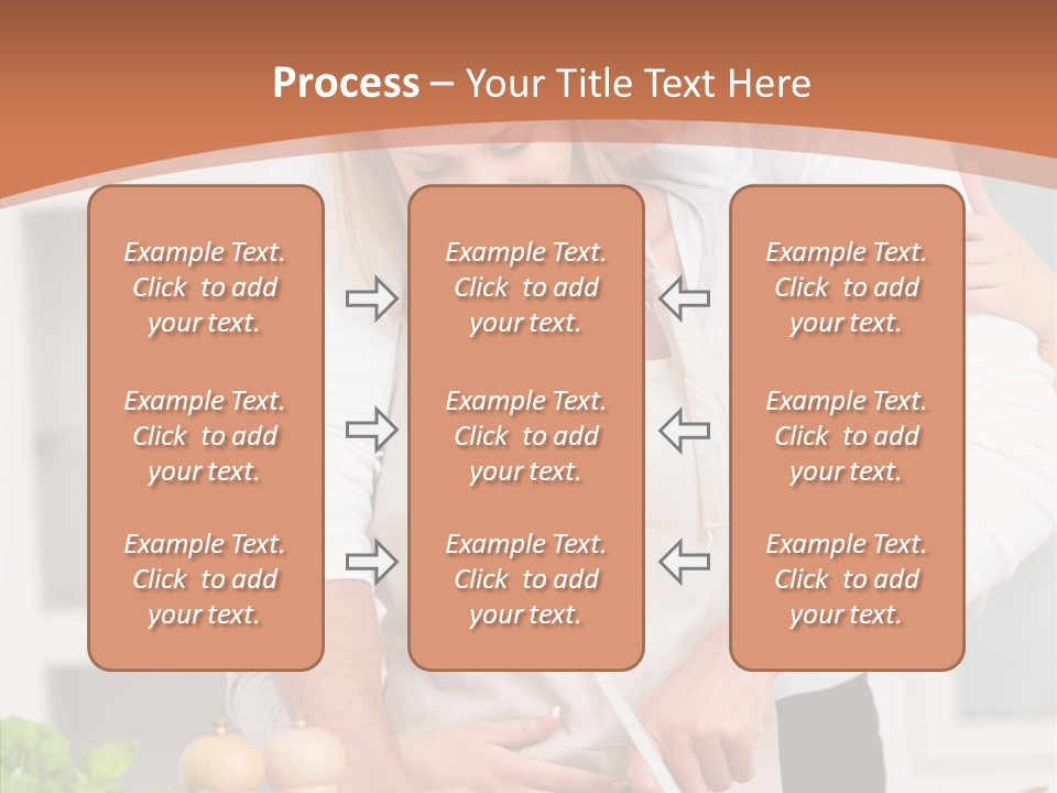 Humorou Management Together PowerPoint Template