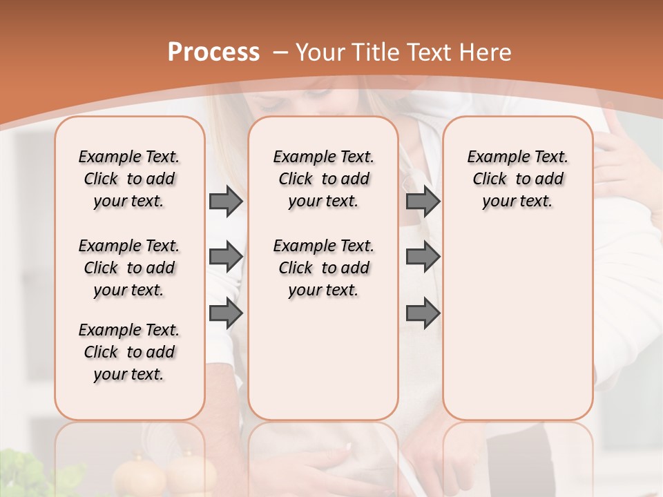 Humorou Management Together PowerPoint Template