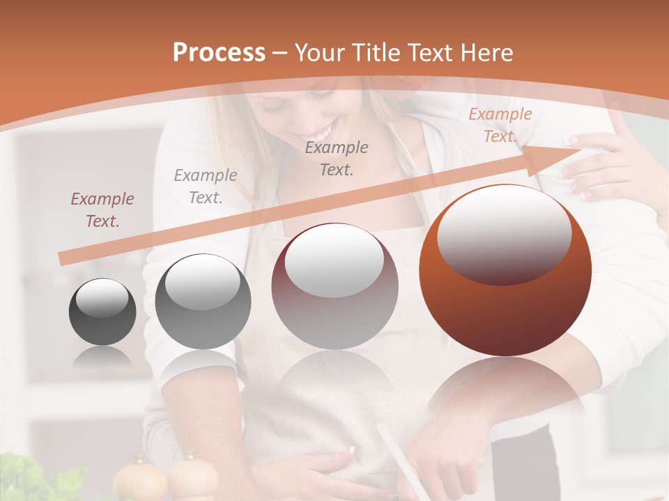 Humorou Management Together PowerPoint Template