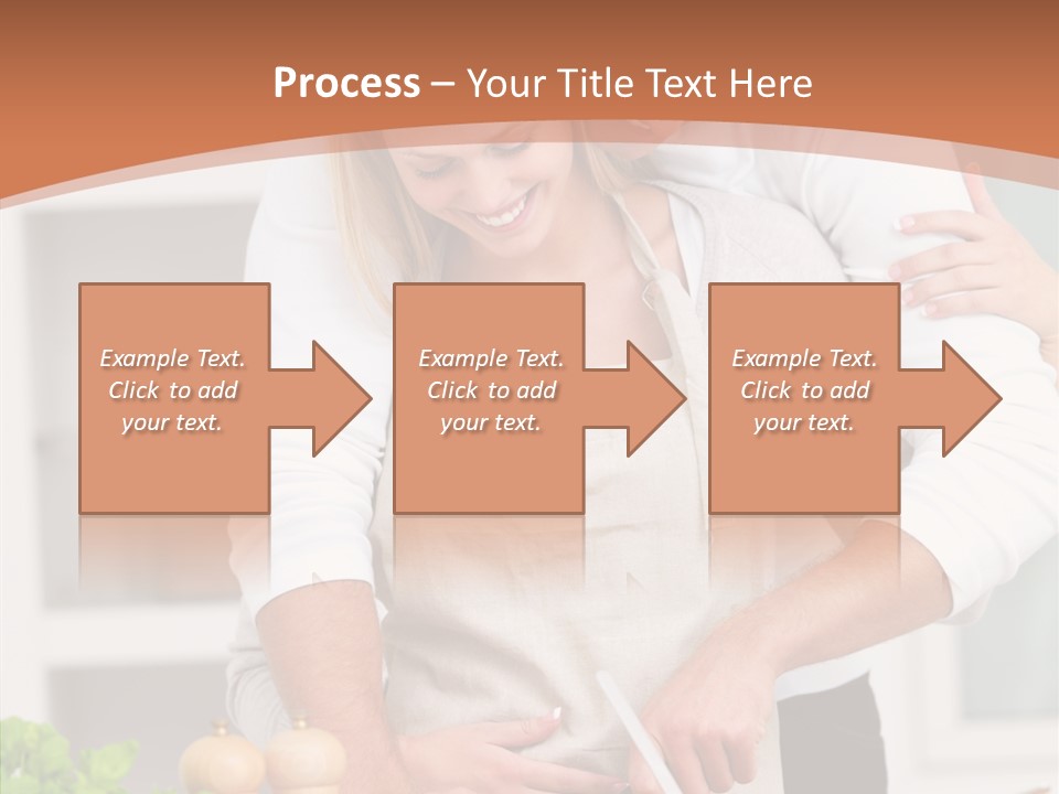 Humorou Management Together PowerPoint Template