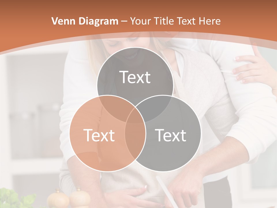 Humorou Management Together PowerPoint Template