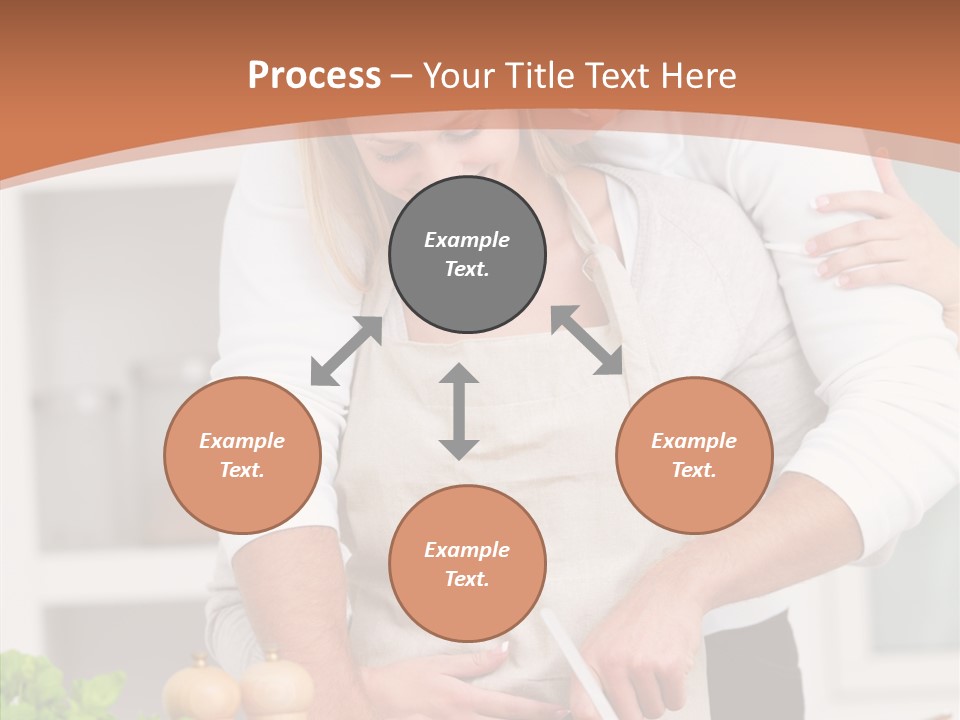 Humorou Management Together PowerPoint Template