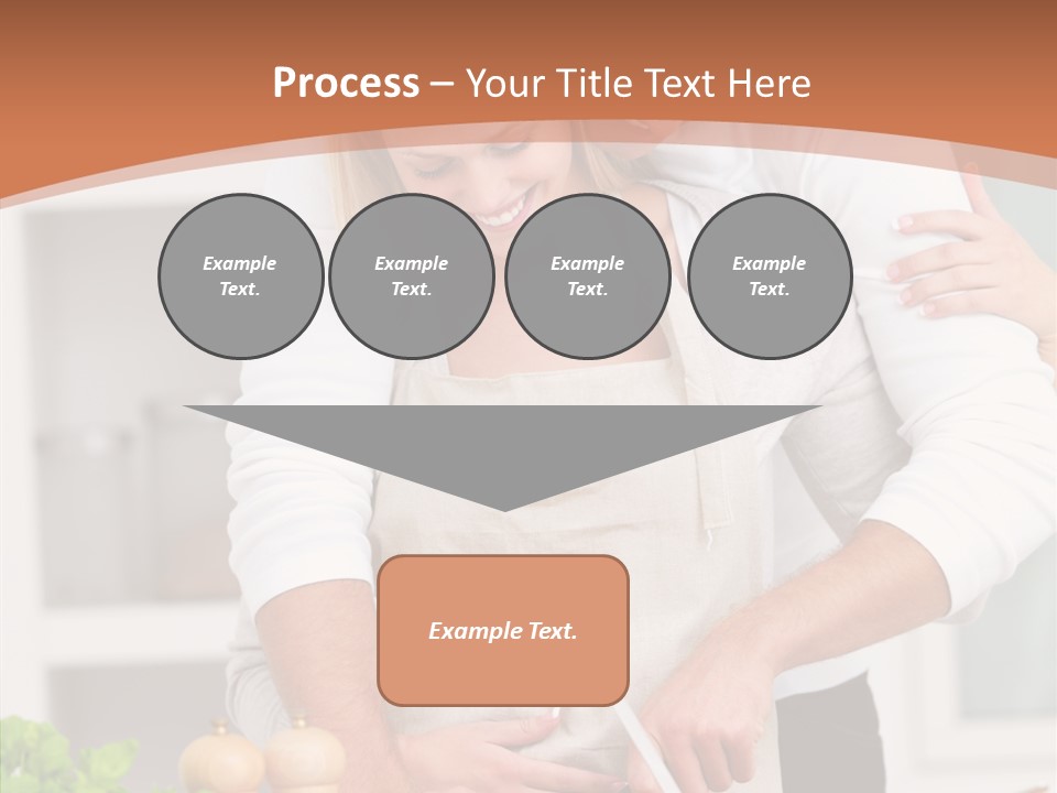 Humorou Management Together PowerPoint Template