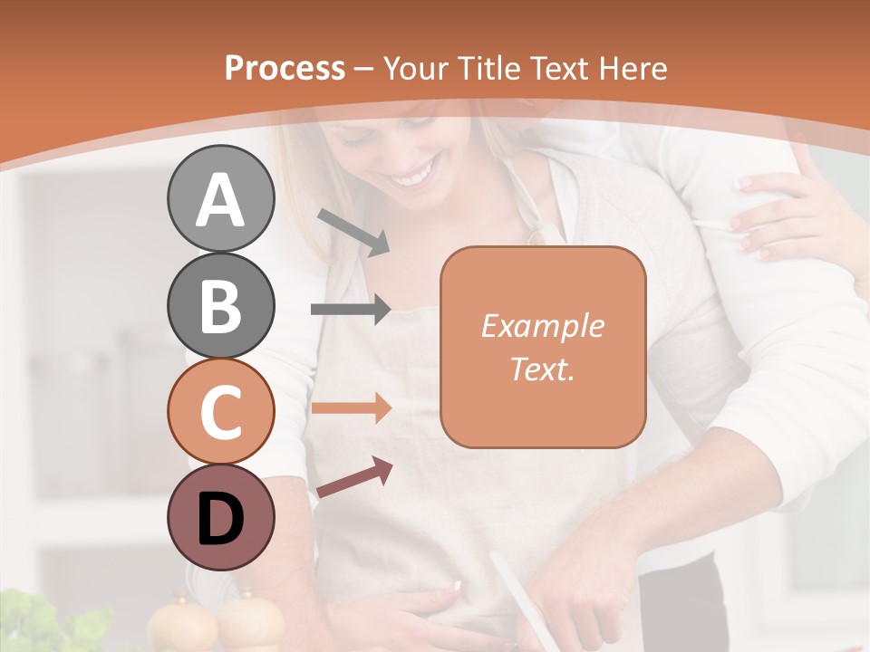 Humorou Management Together PowerPoint Template