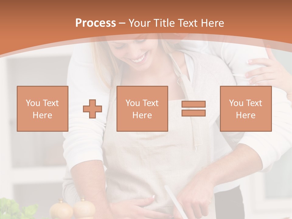 Humorou Management Together PowerPoint Template