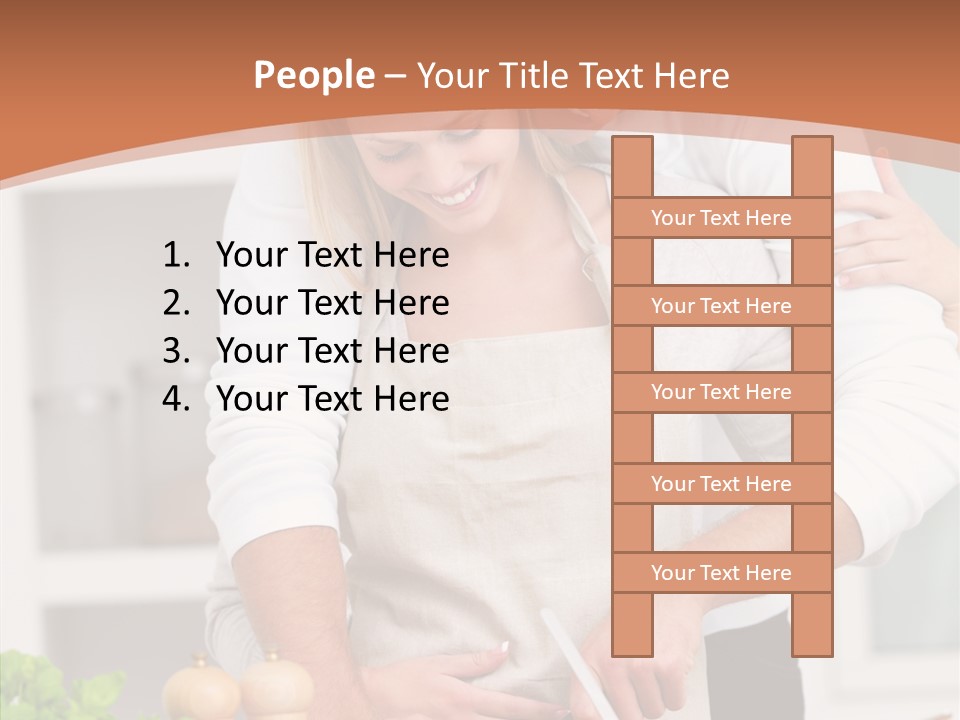 Humorou Management Together PowerPoint Template