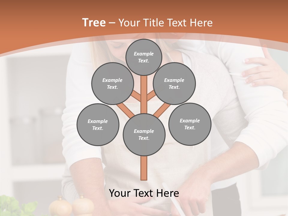 Humorou Management Together PowerPoint Template