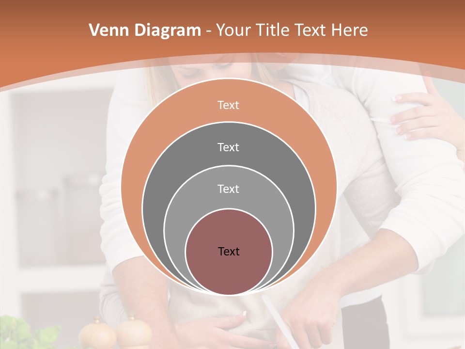 Humorou Management Together PowerPoint Template