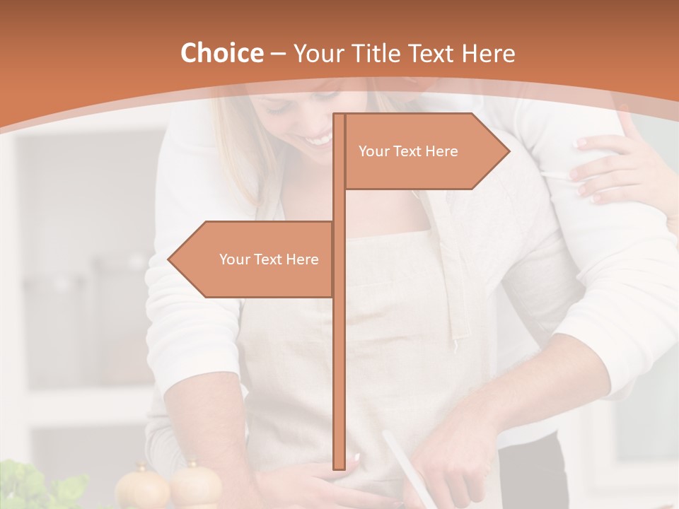 Humorou Management Together PowerPoint Template