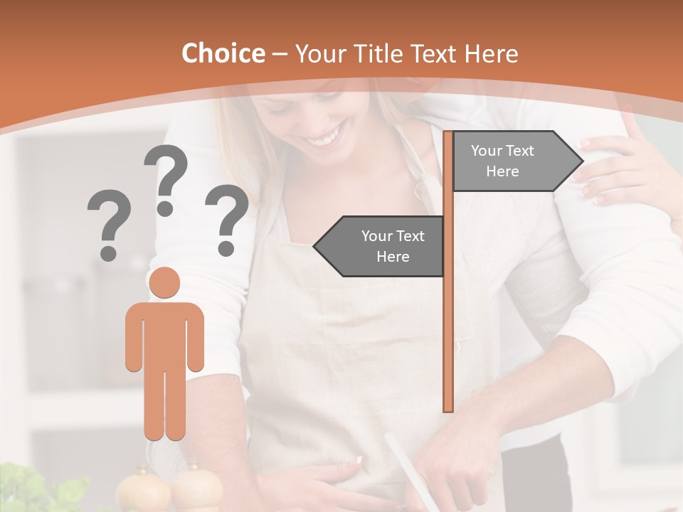 Humorou Management Together PowerPoint Template