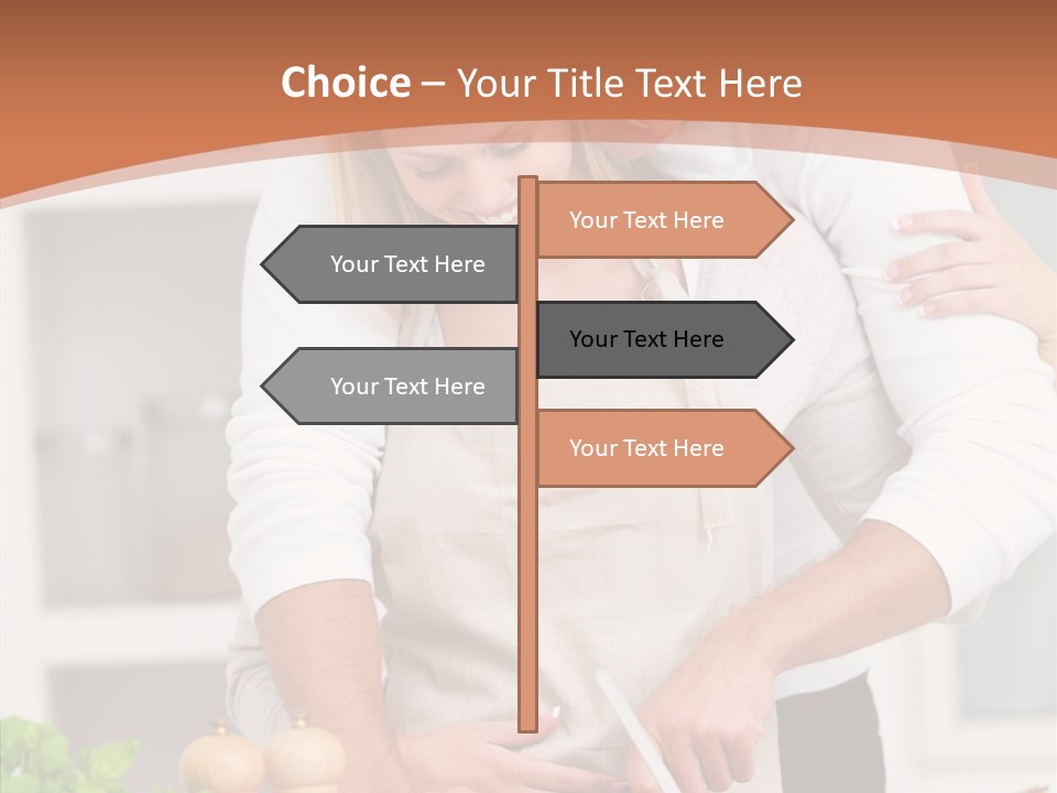 Humorou Management Together PowerPoint Template