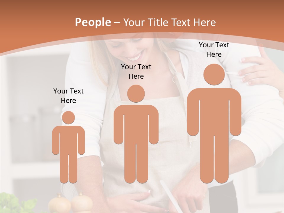 Humorou Management Together PowerPoint Template