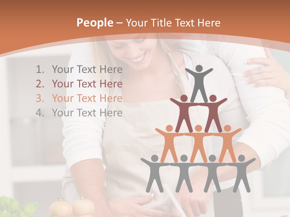 Humorou Management Together PowerPoint Template
