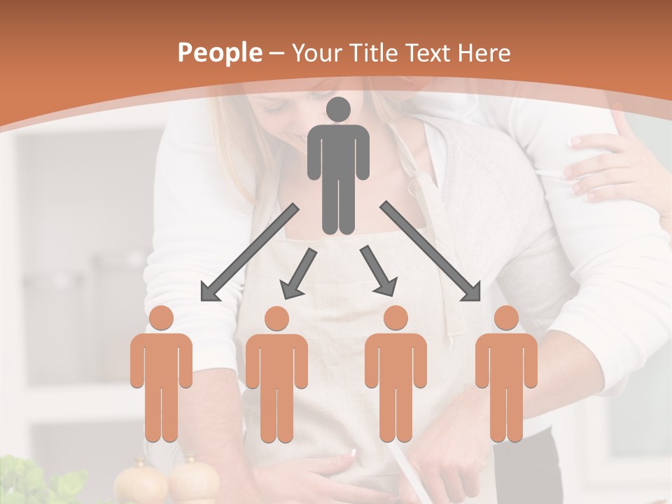 Humorou Management Together PowerPoint Template